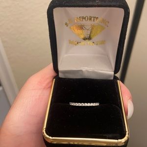 Diamond ring size: 6